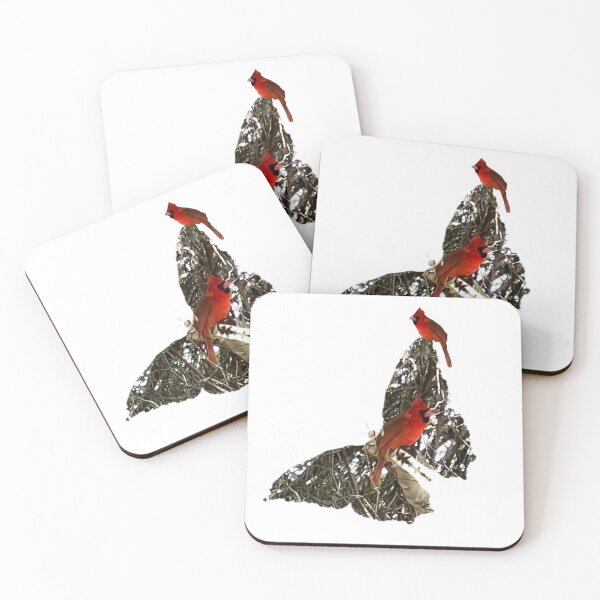 Item preview, Cardinal and butterfly designed and sold by MoniJoy91.