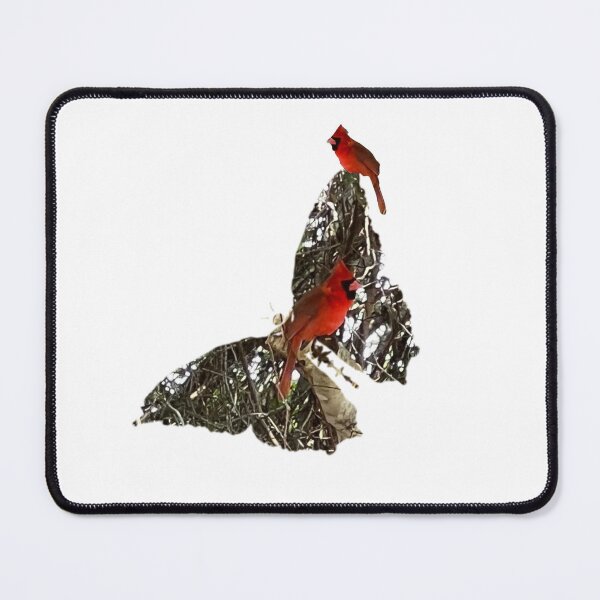 Item preview, Cardinal and butterfly designed and sold by MoniJoy91.