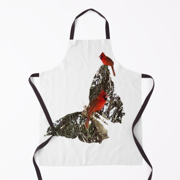 Item preview, Cardinal and butterfly designed and sold by MoniJoy91.