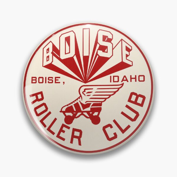 Item preview, Boise Roller Club Boise Idaho Roller Skating Rink Sticker Decal Label designed and sold by tislord.