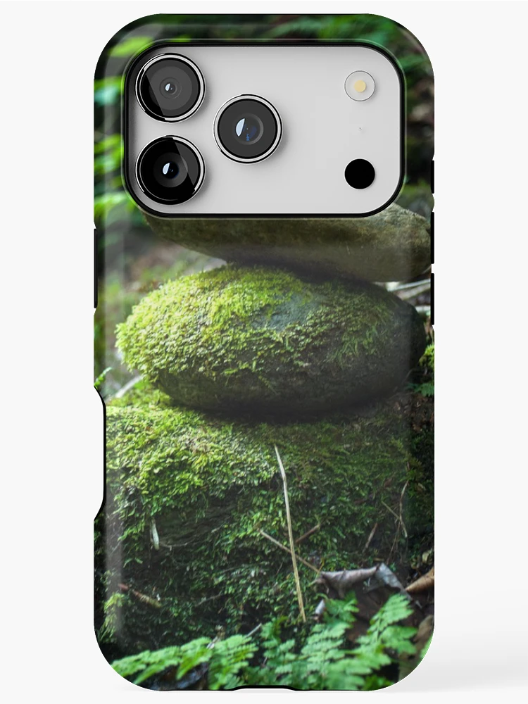 Thumbnail 1 of 4, iPhone Case, Balancing Rocks designed and sold by srwdesign.