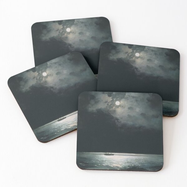 Item preview, The Black Sea at Night designed and sold by Craphe.