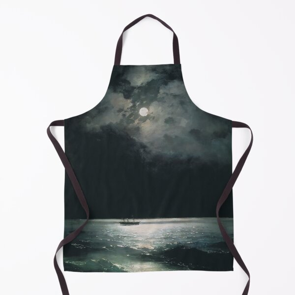 Item preview, The Black Sea at Night designed and sold by Craphe.