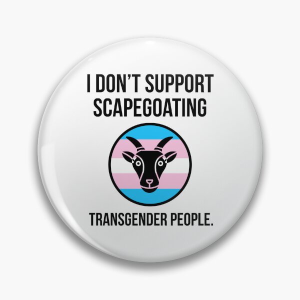 Item preview, I do not support scapegoating transgender people  designed and sold by Rachel the Artist .