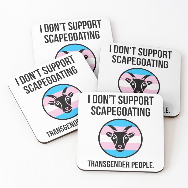 Item preview, I do not support scapegoating transgender people  designed and sold by Rachel the Artist .