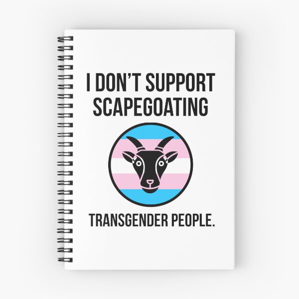 Item preview, I do not support scapegoating transgender people  designed and sold by Rachel the Artist .