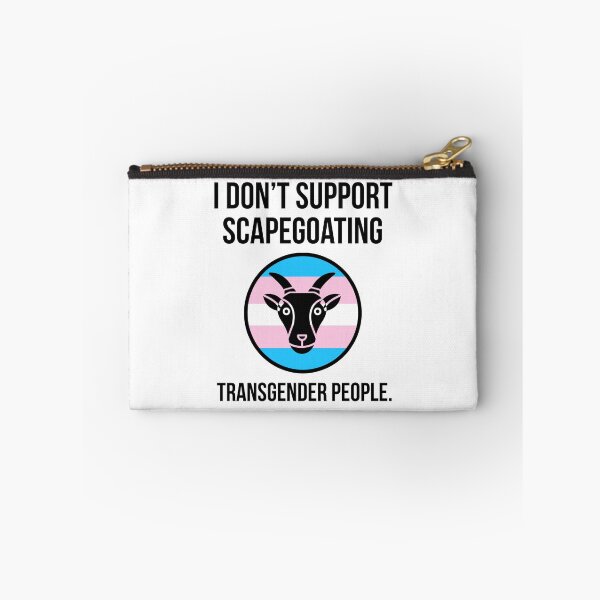 Item preview, I do not support scapegoating transgender people  designed and sold by Rachel the Artist .