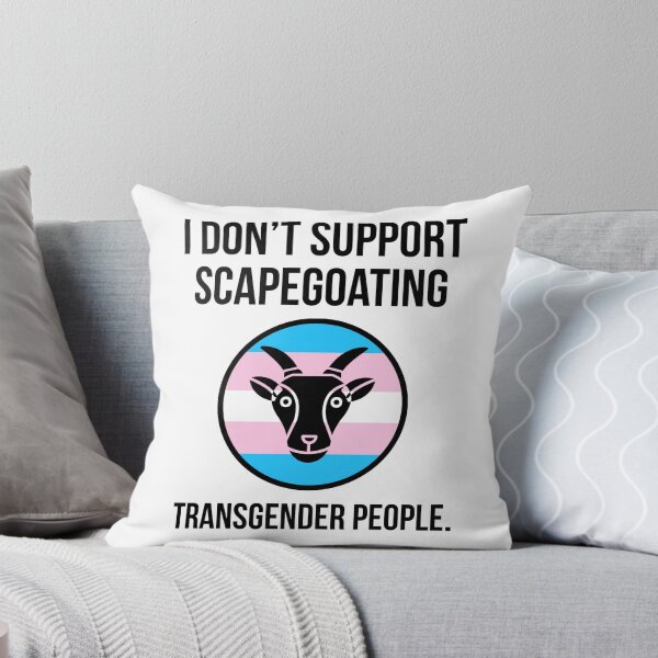 Item preview, I do not support scapegoating transgender people  designed and sold by Rachel the Artist .