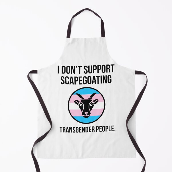 Item preview, I do not support scapegoating transgender people designed and sold by Rachel the Artist .