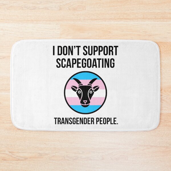 Item preview, I do not support scapegoating transgender people  designed and sold by Rachel the Artist .