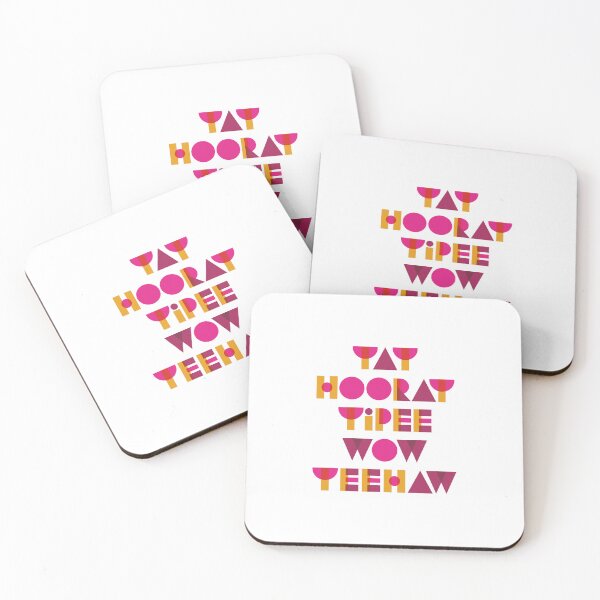 Item preview, Yay Hooray Yipee Wow Yeehaw Art designed and sold by CLCCdesigns.