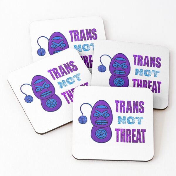 Item preview, trans not threat designed and sold by blacK1982White.