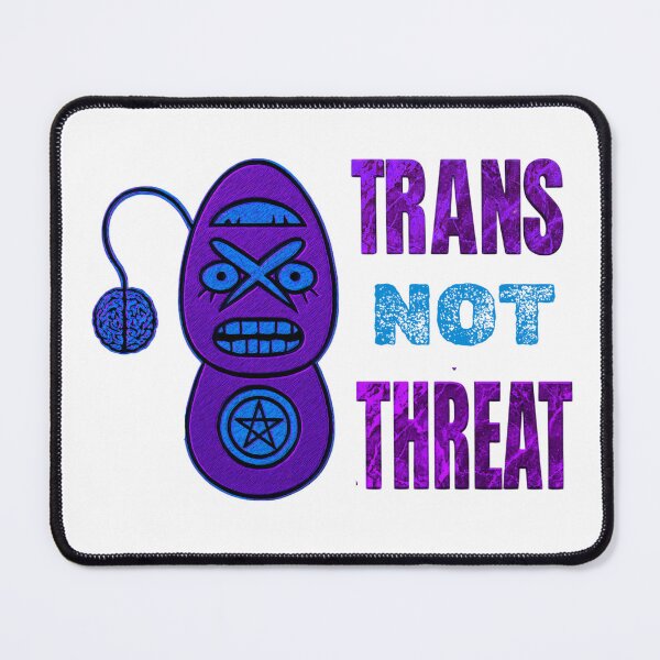 Item preview, trans not threat designed and sold by blacK1982White.