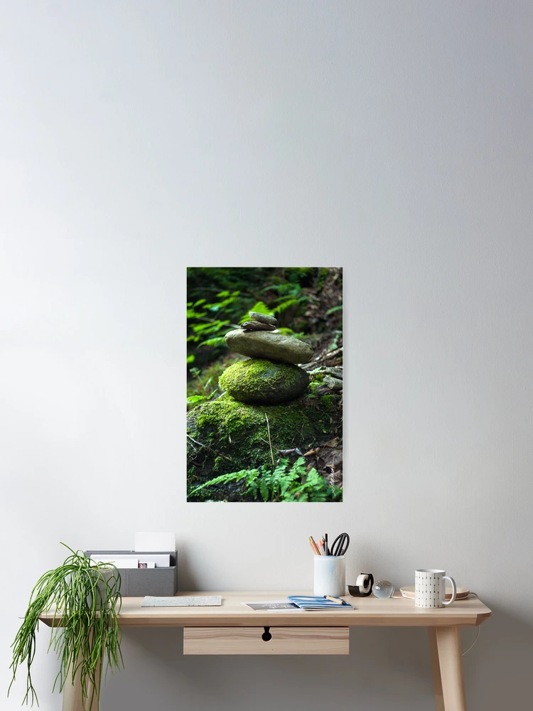 Thumbnail 2 of 3, Poster, Balancing Rocks designed and sold by srwdesign.