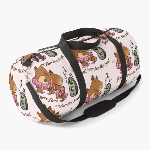 Item preview, Capybara just here for the beat designed and sold by Konopikyu.
