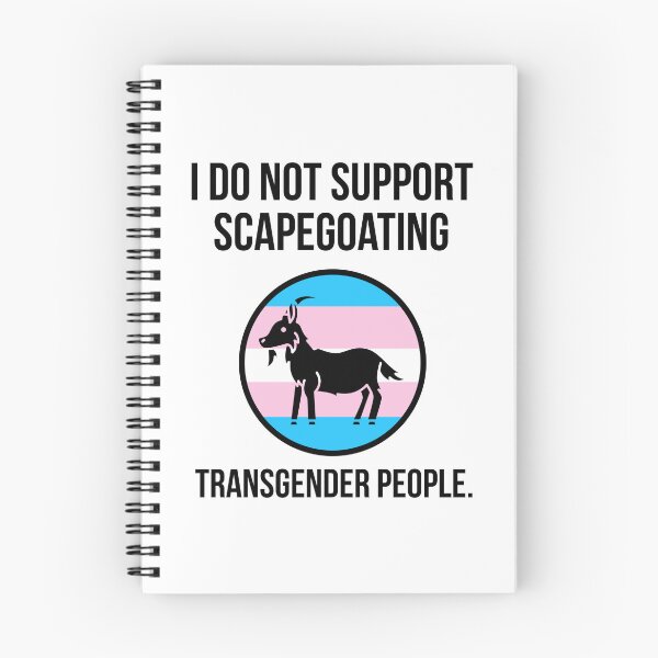 Item preview, I do not support scapegoating transgender people  designed and sold by Rachel the Artist .