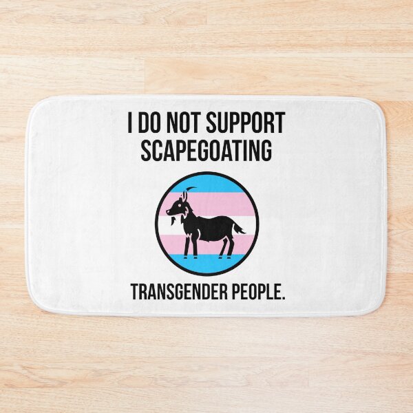 Item preview, I do not support scapegoating transgender people  designed and sold by Rachel the Artist .