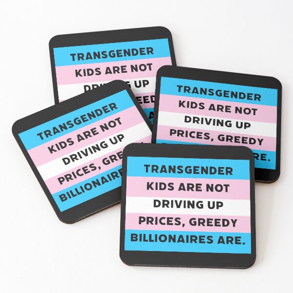 Item preview, Transgender kids are not driving up prices.  designed and sold by Rachel the Artist .