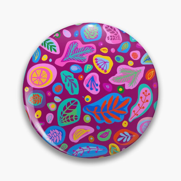 Item preview, Seamless Pattern with Colorful plants and flover designed and sold by Bearlala.
