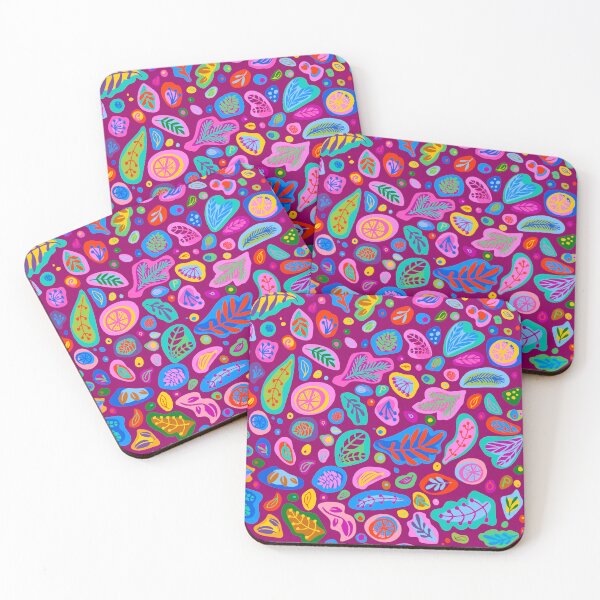 Item preview, Seamless Pattern with Colorful plants and flover designed and sold by Bearlala.