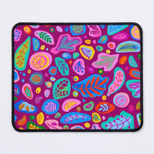 Item preview, Seamless Pattern with Colorful plants and flover designed and sold by Bearlala.
