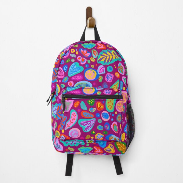Item preview, Seamless Pattern with Colorful plants and flover designed and sold by Bearlala.