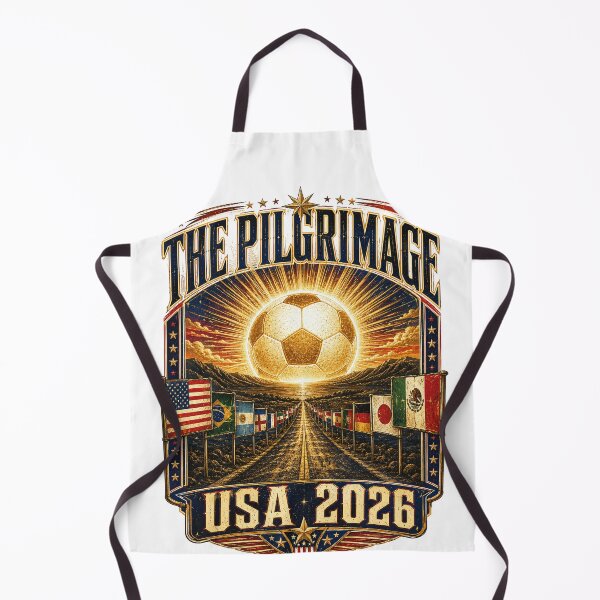 Item preview, The Pilgrimage World Cup 2026 Soccer T-Shirt designed and sold by KickoffStudio.