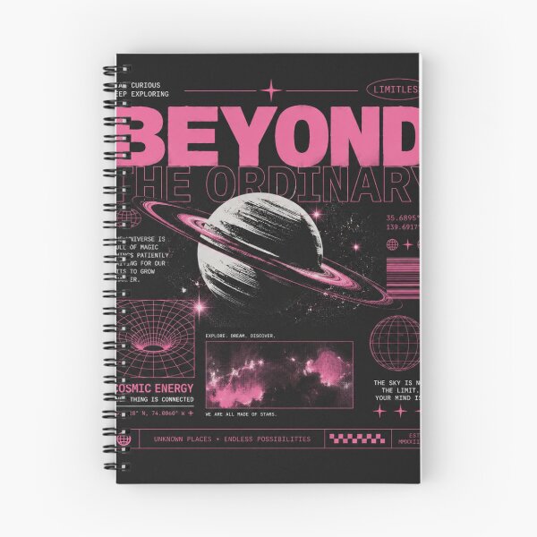 Item preview, Beyond The Ordinary designed and sold by CozyMoonStudios.