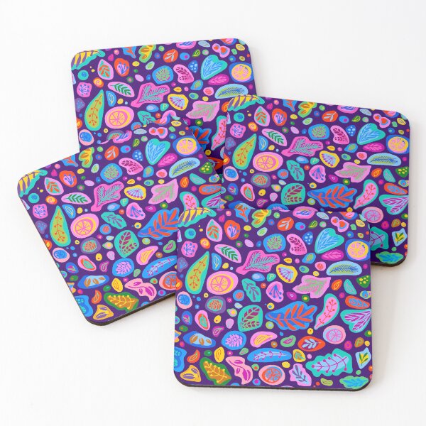 Item preview, Seamless Pattern with Colorful plants and flover designed and sold by Bearlala.