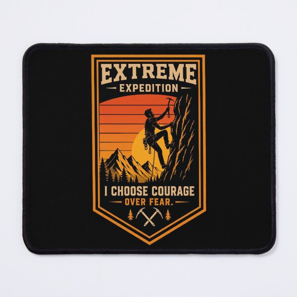 Item preview, Extreme Rock Climbing Adventure Poster designed and sold by mantra-pop.