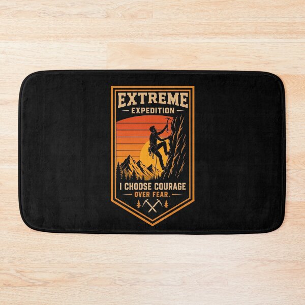 Item preview, Extreme Rock Climbing Adventure Poster designed and sold by mantra-pop.