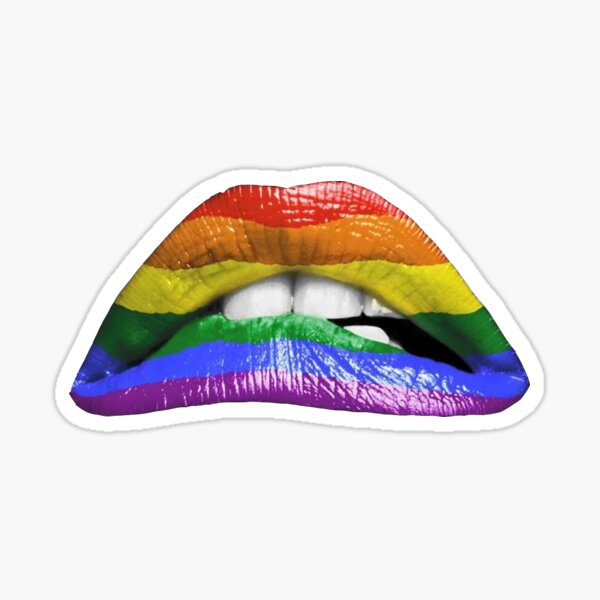 Item preview, Rainbow Rocky Horror Lips designed and sold by Nash Johns/ /Nashley Tisdale.
