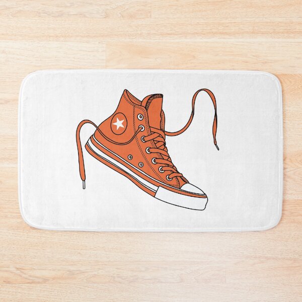 Item preview, Mandarin orange high tops designed and sold by MickeyEdwards.