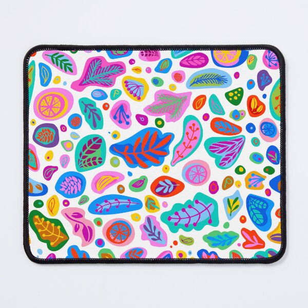 Item preview, Seamless Pattern with Colorful plants and flover designed and sold by Bearlala.