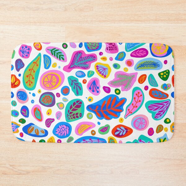 Item preview, Seamless Pattern with Colorful plants and flover designed and sold by Bearlala.