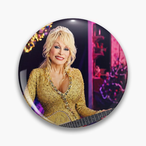 Item preview, Dolly Parton by Country Star Holiday  designed and sold by oliviafowlerart.
