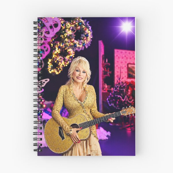 Item preview, Dolly Parton by Country Star Holiday  designed and sold by oliviafowlerart.