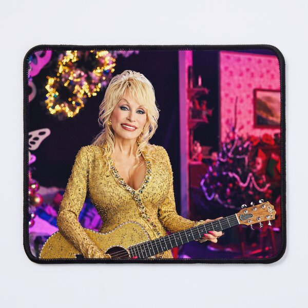 Item preview, Dolly Parton by Country Star Holiday designed and sold by oliviafowlerart.