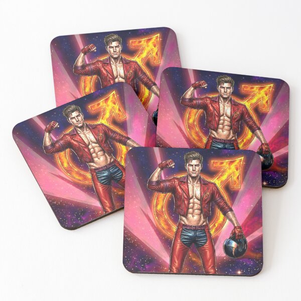 Item preview, Bara Biker Soldier of Fire Mars designed and sold by HunterxDesign.