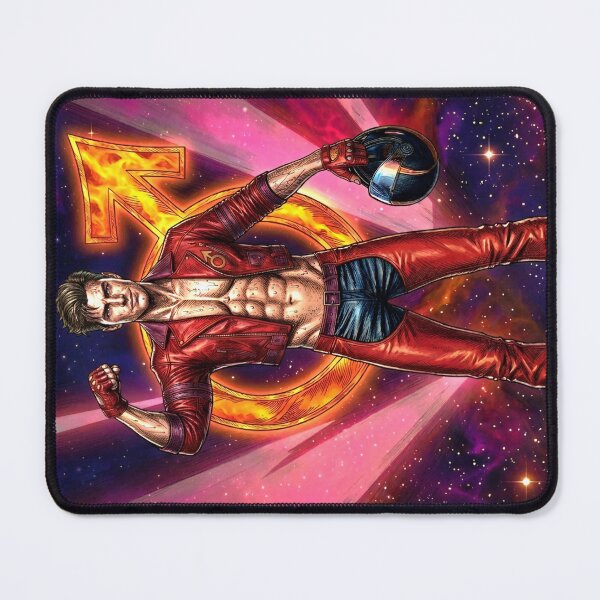 Item preview, Bara Biker Soldier of Fire Mars designed and sold by HunterxDesign.