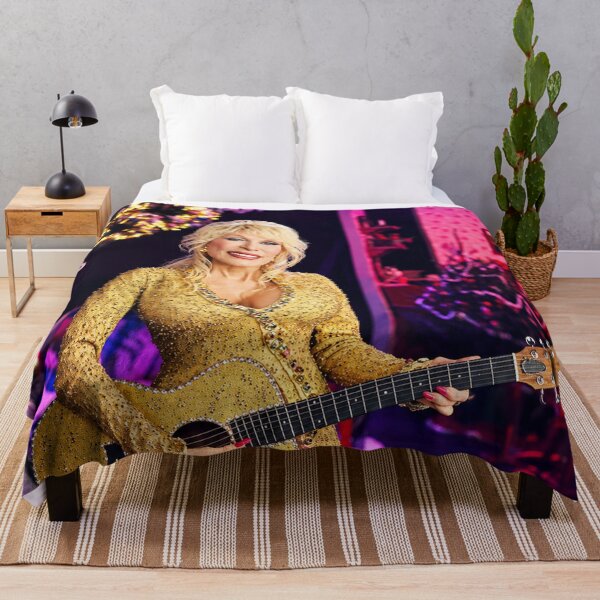 Item preview, Dolly Parton by Country Star Holiday designed and sold by oliviafowlerart.