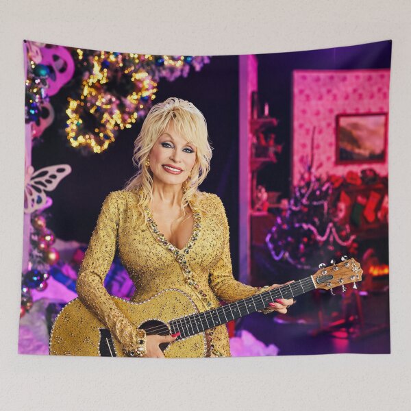 Item preview, Dolly Parton by Country Star Holiday  designed and sold by oliviafowlerart.