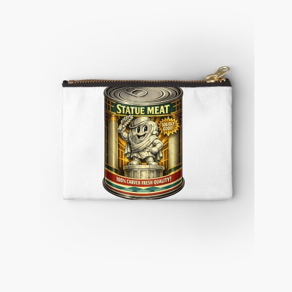 Item preview, Can of statue meat, ready to eat but please be careful as you might get stoned. designed and sold by Gunnar Hermansen.
