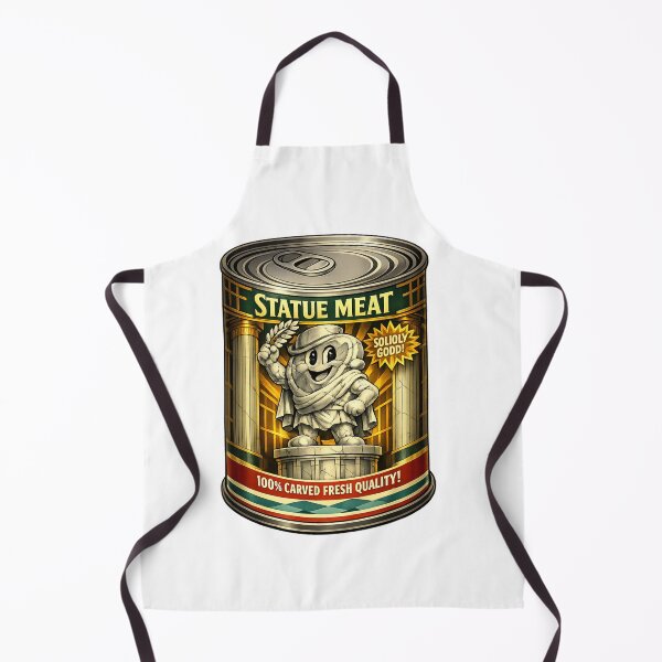 Item preview, Can of statue meat, ready to eat but please be careful as you might get stoned. designed and sold by Gunnar Hermansen.