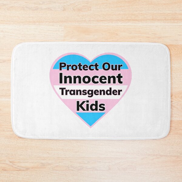 Item preview, Protect our innocent transgender kids designed and sold by Rachel the Artist .