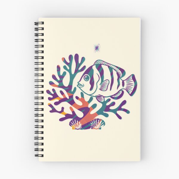 Item preview, Clownfish Coral - Tropical Reef Art designed and sold by 3DDesignSpot.