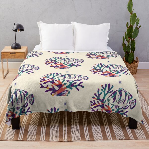 Item preview, Clownfish Coral - Tropical Reef Art designed and sold by 3DDesignSpot.