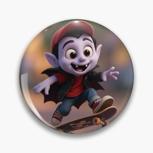Item preview, Skater Vampire Boy designed and sold by Sillytoe.
