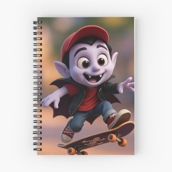 Item preview, Skater Vampire Boy designed and sold by Sillytoe.