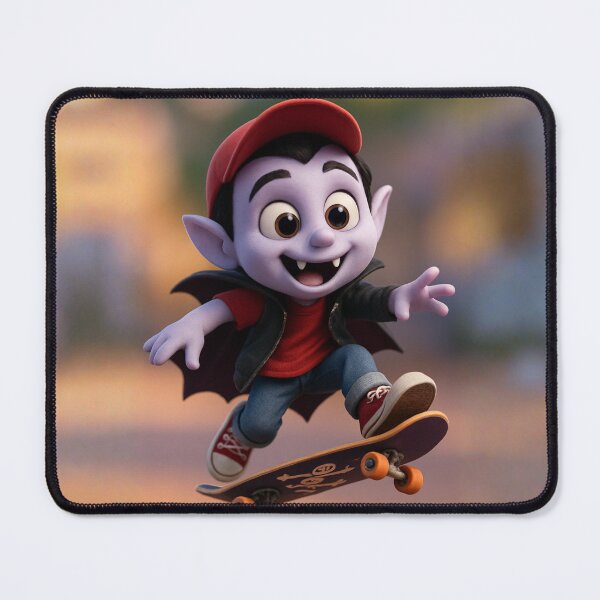 Item preview, Skater Vampire Boy designed and sold by Sillytoe.